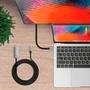 Cabo Adaptador USB-C para HDMI Trust Calyx, Ultra HD, 4K, 1.8 Metros - 23332