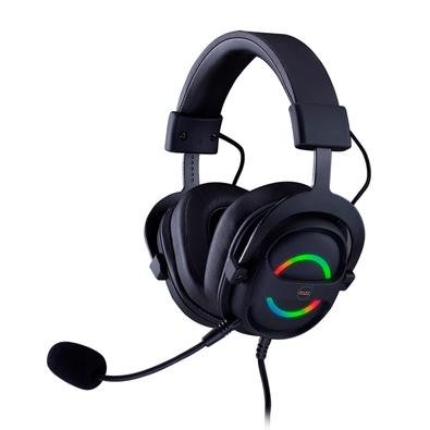 Headset Gamer DAZZ Antares Scorpion 7.1, USB - 62000031 | KaBuM!