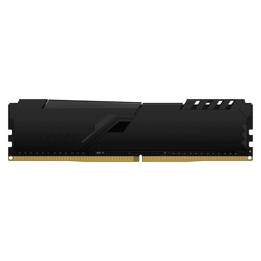 Memória HyperX Fury 16GB, 2666MHz, DDR4, CL16, Preto - HX426C16FB4