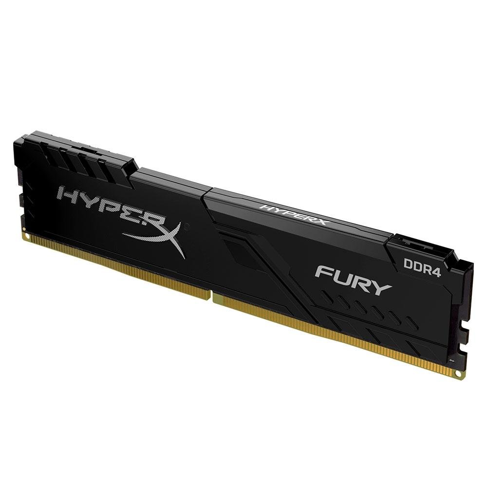 HyperX Fury DDR4 メモリー 2枚セット 2666（16GB×2） Memória HyperX Fury 16GB, 2666MHz, DDR4, CL16, Preto - HX426C16FB4