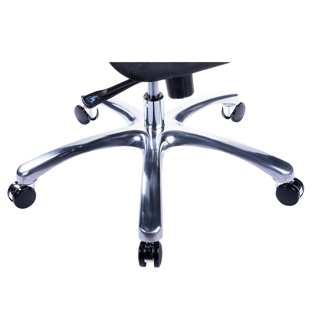 Imagem 7 de 8 do produto Cadeira Office Husky 700, Preto, Encosto de Cabeça 2D, Encosto de Braço 4D, Reclinável com Sistema Frog - HTCD011