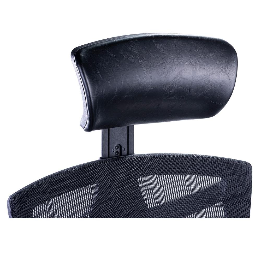 Imagem 4 de 8 do produto Cadeira Office Husky 700, Preto, Encosto de Cabeça 2D, Encosto de Braço 4D, Reclinável com Sistema Frog - HTCD011