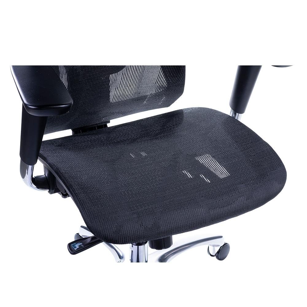 Imagem 5 de 8 do produto Cadeira Office Husky 700, Preto, Encosto de Cabeça 2D, Encosto de Braço 4D, Reclinável com Sistema Frog - HTCD011