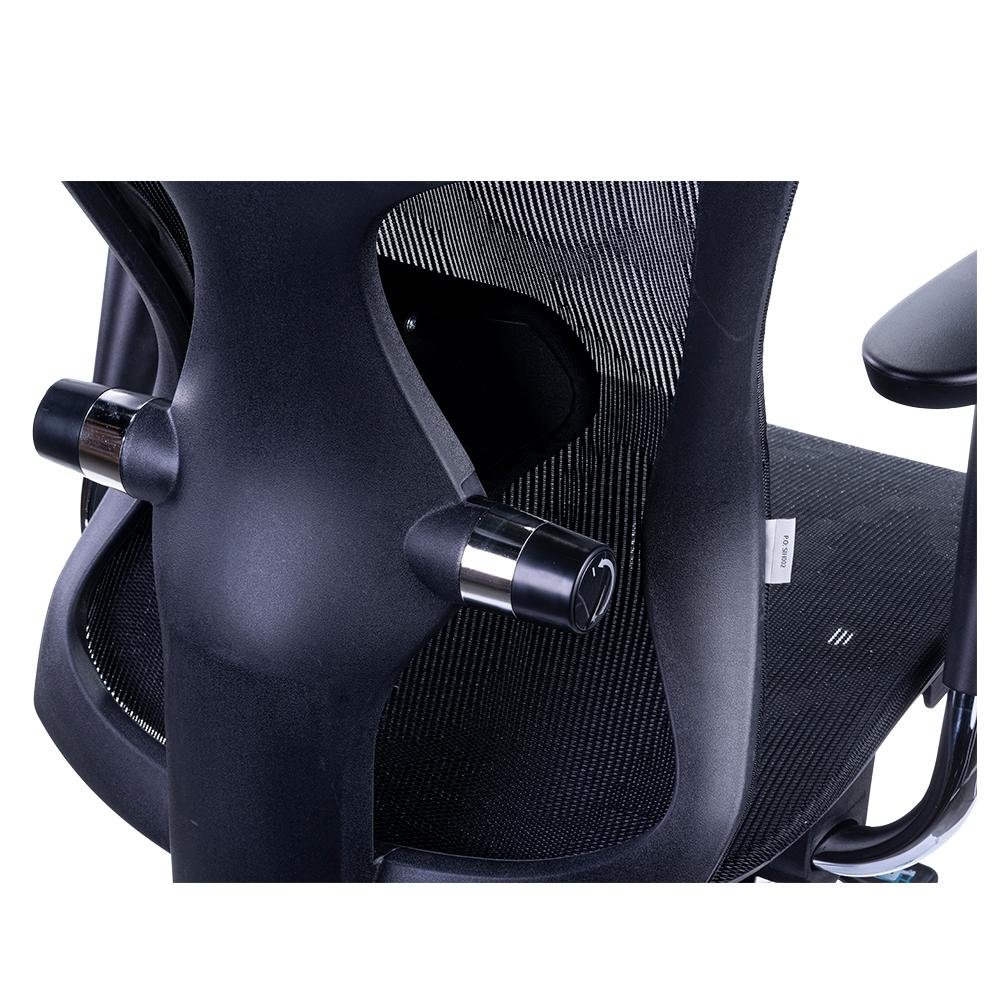 Imagem 6 de 8 do produto Cadeira Office Husky 700, Preto, Encosto de Cabeça 2D, Encosto de Braço 4D, Reclinável com Sistema Frog - HTCD011