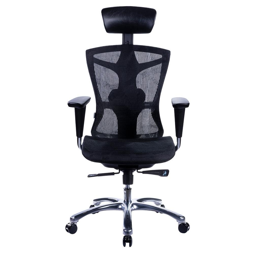 Imagem 2 de 8 do produto Cadeira Office Husky 700, Preto, Encosto de Cabeça 2D, Encosto de Braço 4D, Reclinável com Sistema Frog - HTCD011
