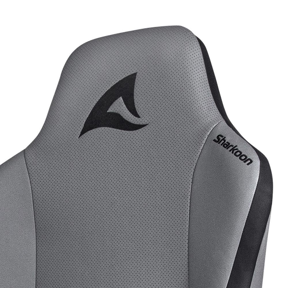 Imagem 7 de 8 do produto Cadeira Gamer Sharkoon Skiller SGS40, 150kg, Braço 4D, Preto/Cinza