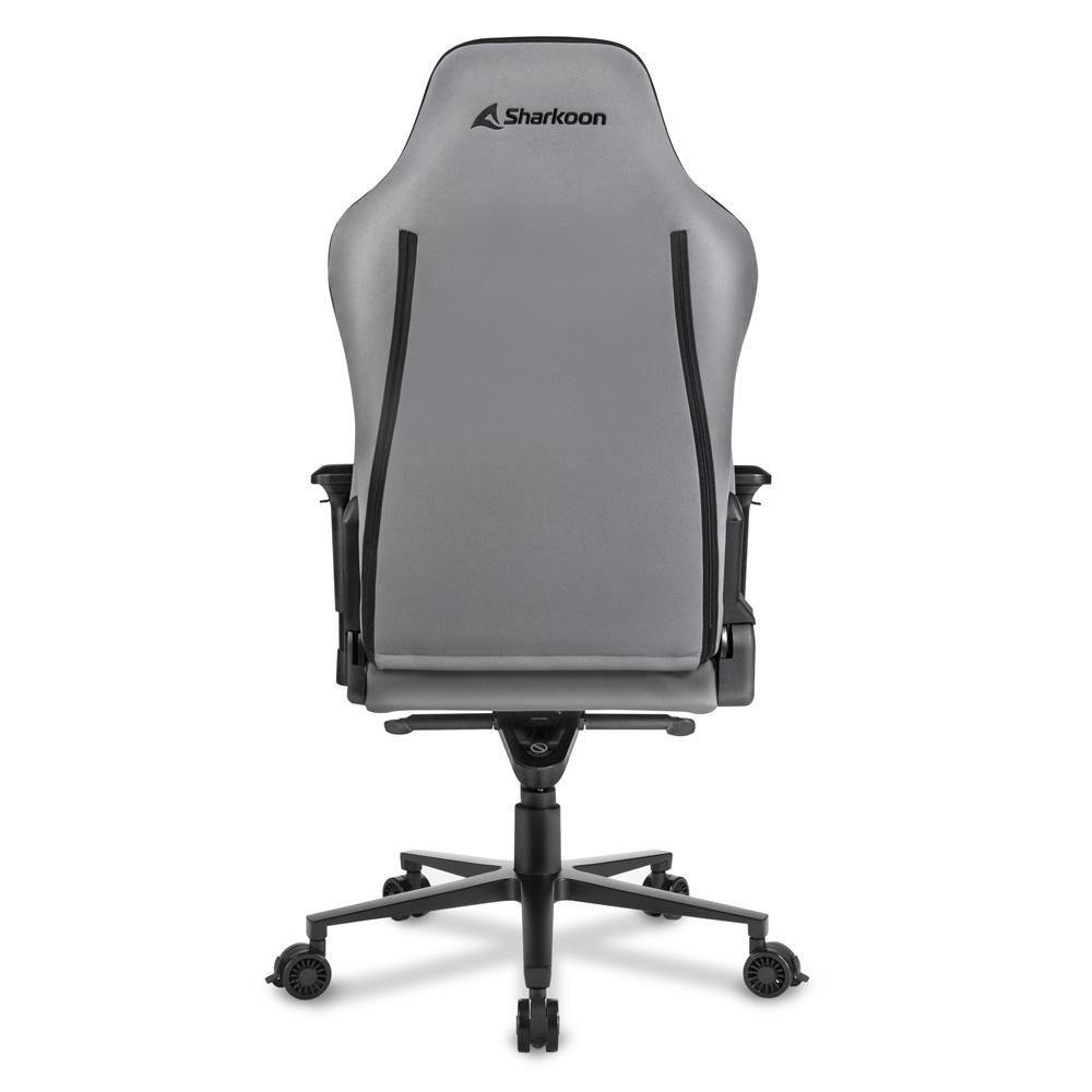 Imagem 5 de 8 do produto Cadeira Gamer Sharkoon Skiller SGS40, 150kg, Braço 4D, Preto/Cinza