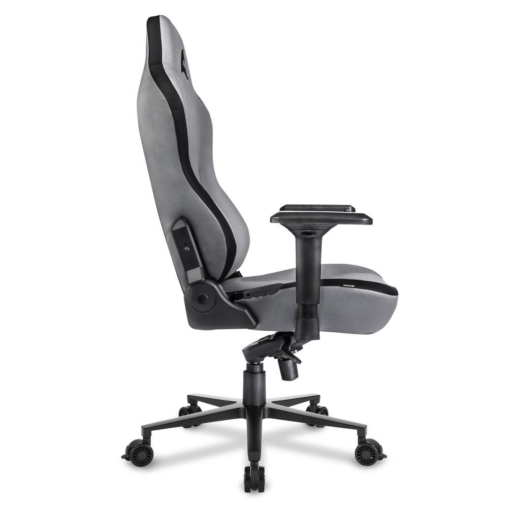 Imagem 6 de 8 do produto Cadeira Gamer Sharkoon Skiller SGS40, 150kg, Braço 4D, Preto/Cinza