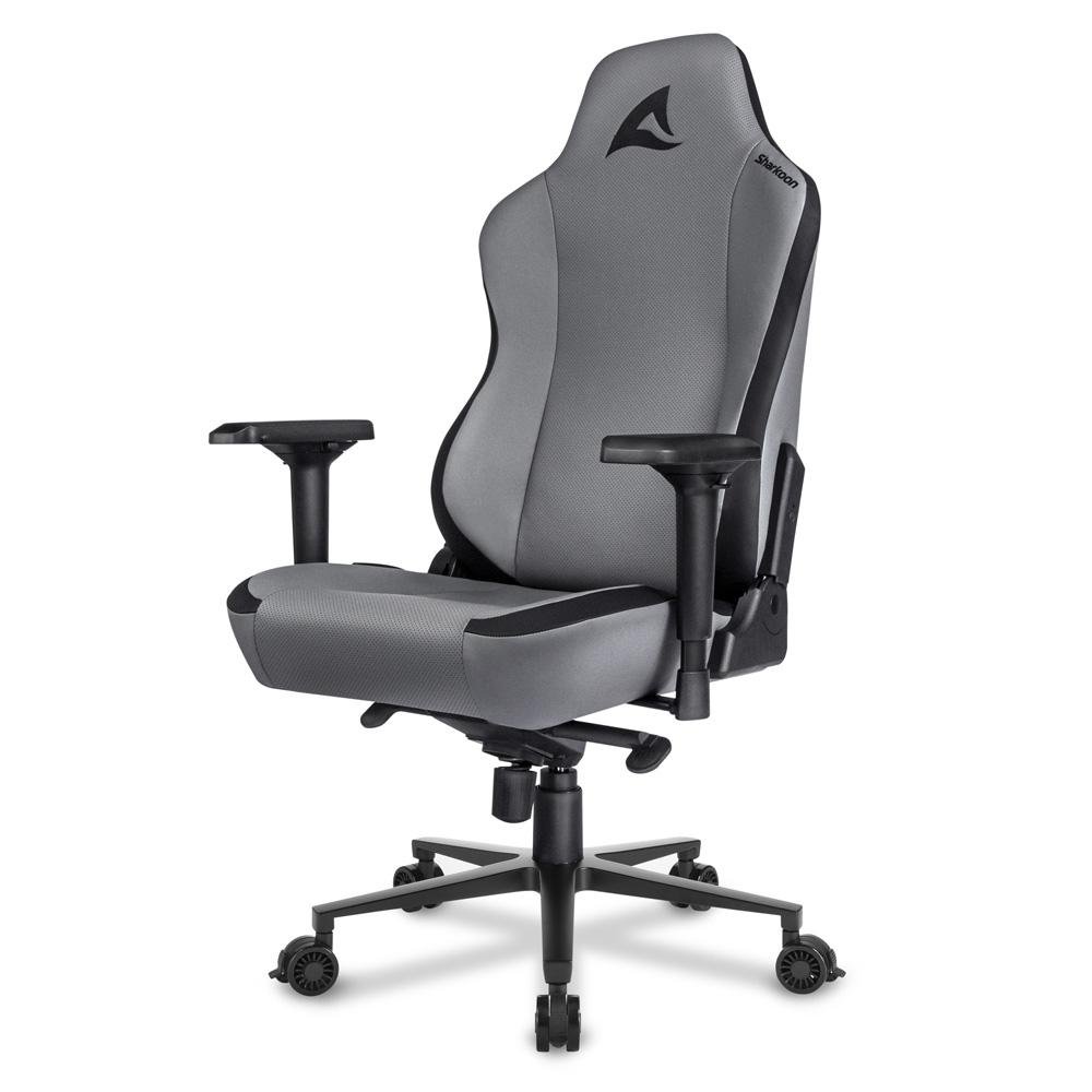 Imagem 3 de 8 do produto Cadeira Gamer Sharkoon Skiller SGS40, 150kg, Braço 4D, Preto/Cinza