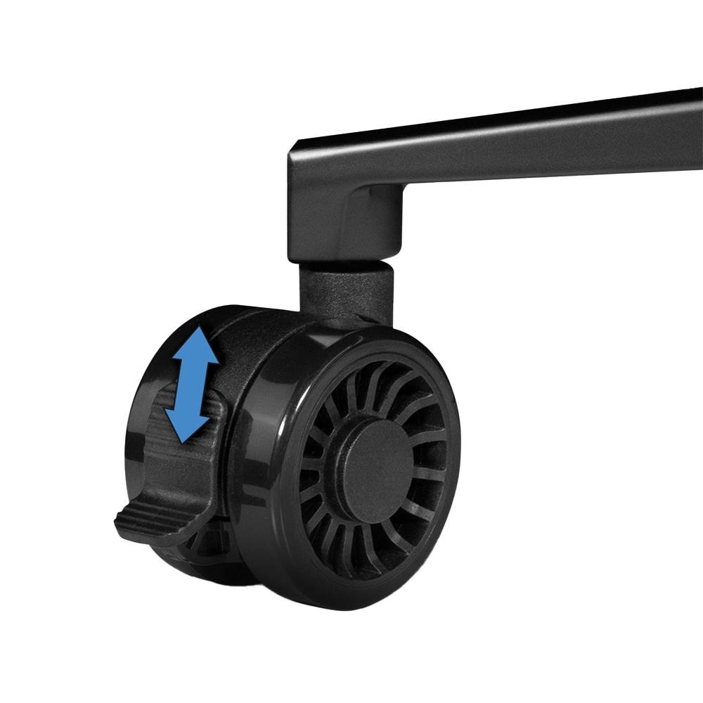 Imagem 8 de 8 do produto Cadeira Gamer Sharkoon Skiller SGS40, 150kg, Braço 4D, Preto/Cinza