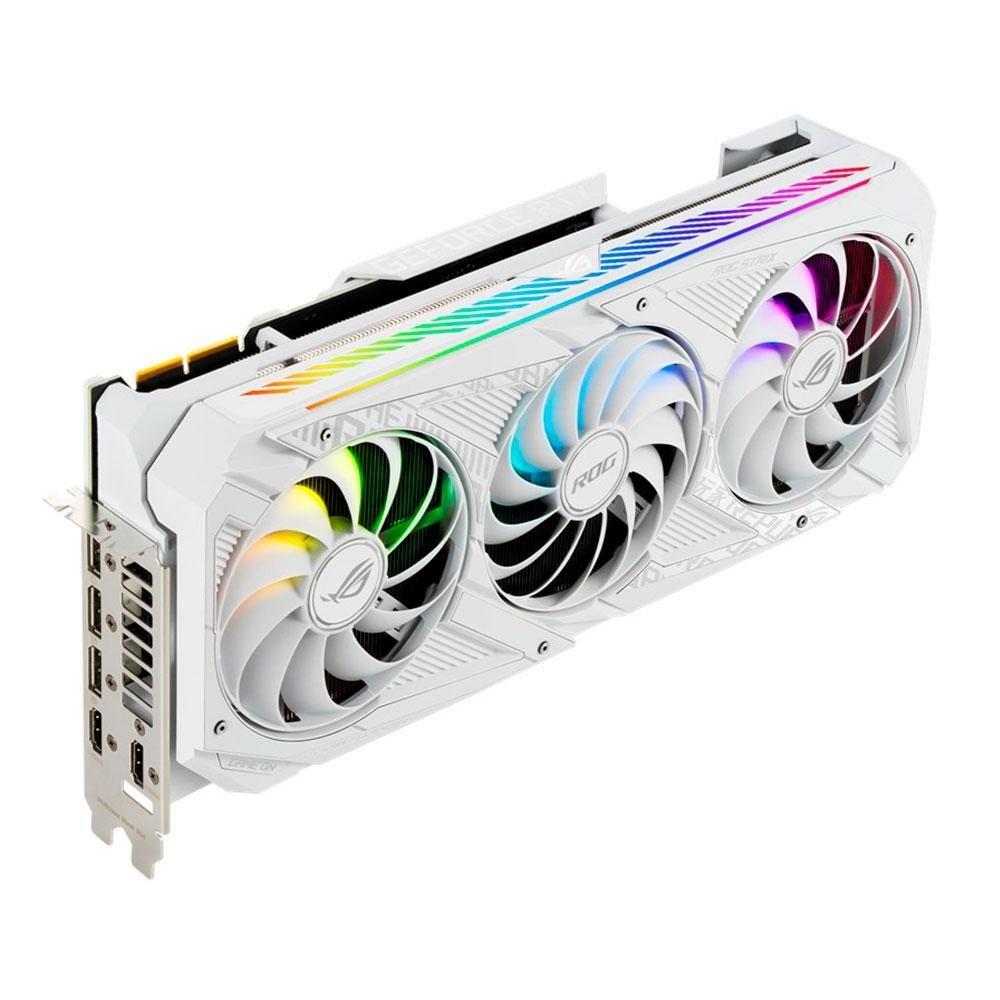 ASUS ROG STRIX GeForce RTX3090 ホワイト placa-de-video-asus-nvidia-