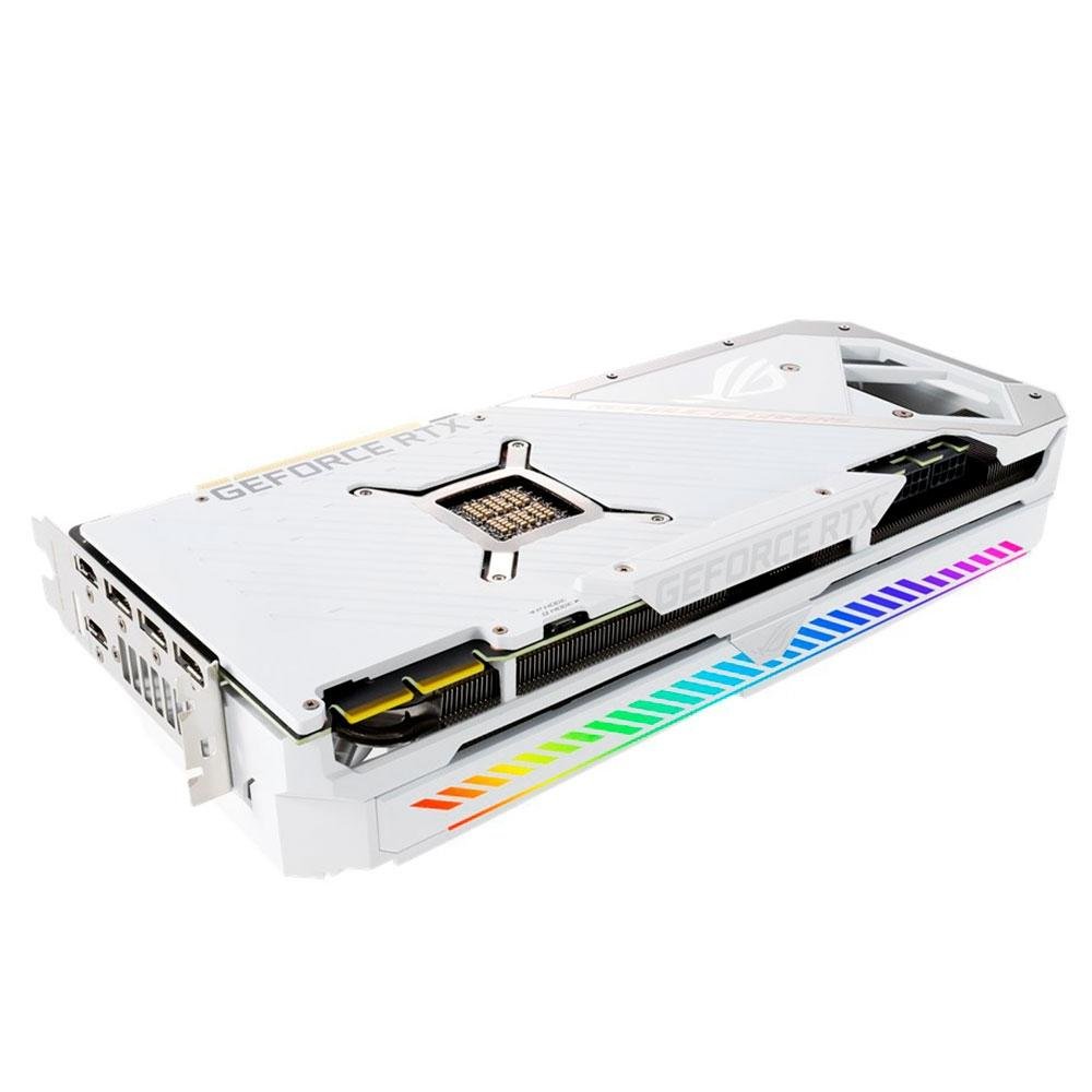 ASUS ROG STRIX GeForce RTX3090 ホワイト placa-de-video-asus-nvidia-