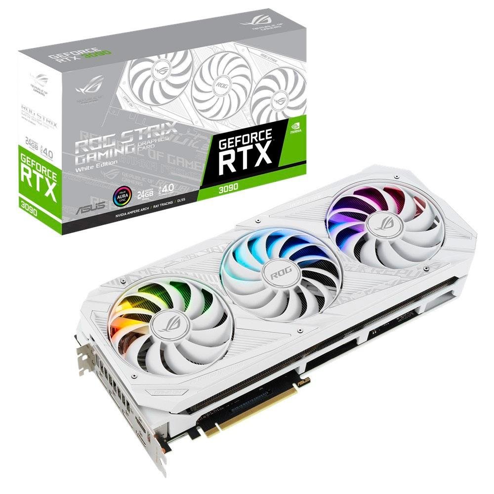 Placa De Video Rtx 3090 Branca | edu.svet.gob.gt