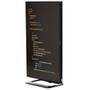 Monitor Gamer Husky Avalanche 27", Wide, 144Hz, Full HD, 1ms, IPS, DisplayPort e HDMI, Adaptive Sync, Som Integrado, Preto - HGMT004