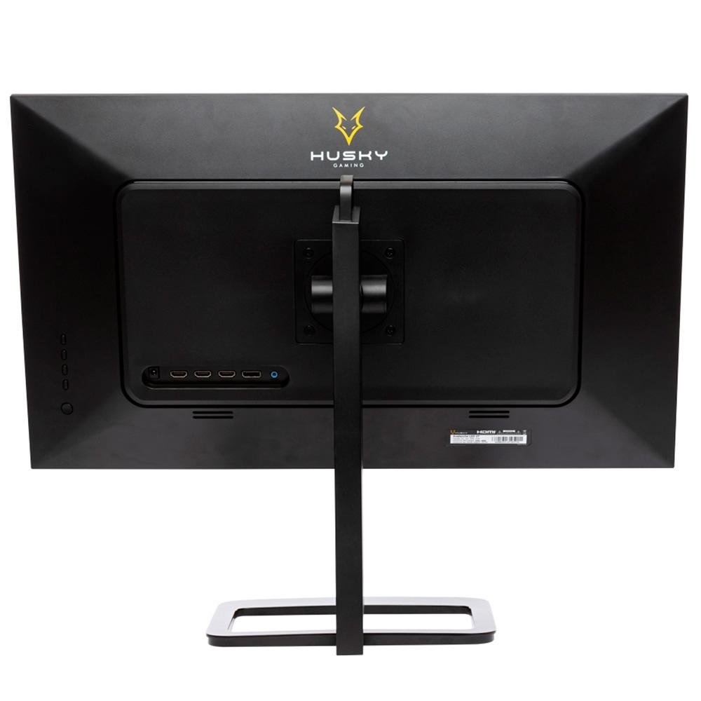 Monitor Gamer Husky Avalanche 27", Wide, 144Hz, Full HD, 1ms, IPS, DisplayPort e HDMI, Adaptive Sync, Som Integrado, Preto - HGMT004 Monitor Gamer Husky Avalanche 27", Wide, 144Hz, Full HD, 1ms, IPS, DisplayPort e HDMI, Adaptive Sync, Som Integrado, Preto - HGMT004