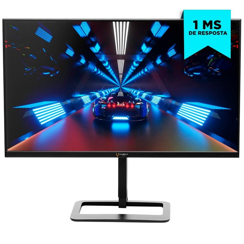 "Monitor Gamer Husky Avalanche 27"", Wide, 144Hz, Full HD, 1ms, IPS, DisplayPort e HDMI, Adaptive Sync, Som Integrado, Preto - HGMT004" - view 8