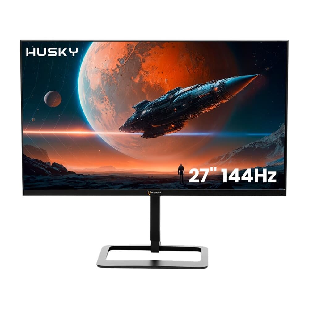 Monitor Gamer Balão.info Avalanche 27, Wide, 144Hz, Full HD, 1ms, IPS, DisplayPort e HDMI, Adaptive Sync, Som Integrado, Preto - HGMT004