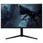 Monitor Gamer Curvo Husky Blizzard 27' LED Full HD, 240Hz, 1ms, HDMI e DisplayPort, 99% sRGB, Adaptive Sync, Ajuste de Altura - HGMT006