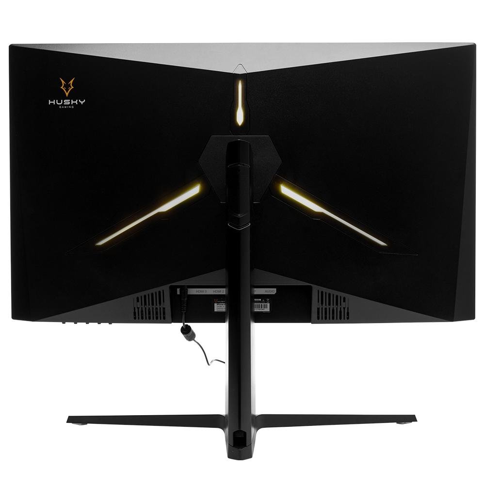 Monitor Gamer Curvo Balão.info Blizzard 27' LED Full HD, 240Hz, 1ms, HDMI e DisplayPort, 99% sRGB, Adaptive Sync, Ajuste de Altura - HGMT006 - view 6