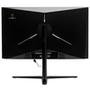 Monitor Gamer Curvo Husky Blizzard 27' LED Full HD, 240Hz, 1ms, HDMI e DisplayPort, 99% sRGB, Adaptive Sync, Ajuste de Altura - HGMT006