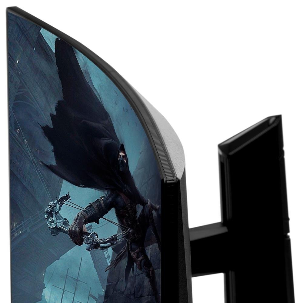 Monitor Gamer Curvo Balão.info Blizzard 27' LED Full HD, 240Hz, 1ms, HDMI e DisplayPort, 99% sRGB, Adaptive Sync, Ajuste de Altura - HGMT006 - view 5