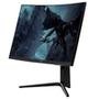Monitor Gamer Curvo Husky Blizzard 27' LED Full HD, 240Hz, 1ms, HDMI e DisplayPort, 99% sRGB, Adaptive Sync, Ajuste de Altura - HGMT006