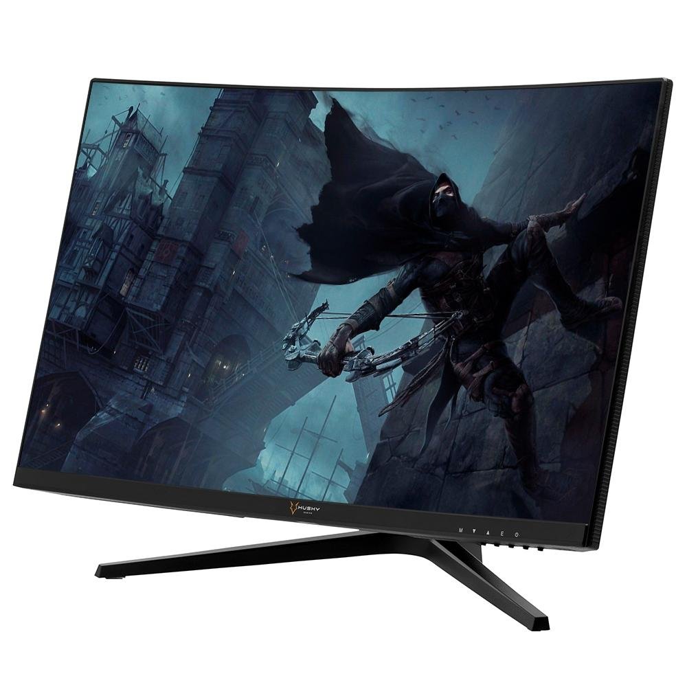 Monitor Gamer Curvo Balão.info Blizzard 27' LED Full HD, 240Hz, 1ms, HDMI e DisplayPort, 99% sRGB, Adaptive Sync, Ajuste de Altura - HGMT006 - view 4