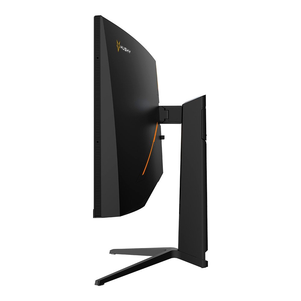Monitor Gamer Curvo Husky Tempest 34", Ultrawide, 180Hz, QHD, 1ms, DisplayPort e HDMI, Adaptive Sync, 99% sRGB, Preto - HGMT005 Monitor Gamer Curvo Husky Tempest 34", Ultrawide, 180Hz, QHD, 1ms, DisplayPort e HDMI, Adaptive Sync, 99% sRGB, Preto - HGMT005