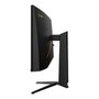 Monitor Gamer Curvo Husky Tempest 34", Ultrawide, 180Hz, QHD, 1ms, DisplayPort e HDMI, Adaptive Sync, 99% sRGB, Preto - HGMT005