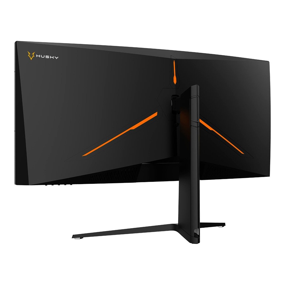 Monitor Gamer Curvo Husky Tempest 34", Ultrawide, 180Hz, QHD, 1ms, DisplayPort e HDMI, Adaptive Sync, 99% sRGB, Preto - HGMT005 Monitor Gamer Curvo Husky Tempest 34", Ultrawide, 180Hz, QHD, 1ms, DisplayPort e HDMI, Adaptive Sync, 99% sRGB, Preto - HGMT005