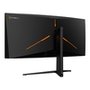 Monitor Gamer Curvo Husky Tempest 34", Ultrawide, 180Hz, QHD, 1ms, DisplayPort e HDMI, Adaptive Sync, 99% sRGB, Preto - HGMT005