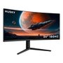 Monitor Gamer Curvo Husky Tempest 34", Ultrawide, 180Hz, QHD, 1ms, DisplayPort e HDMI, Adaptive Sync, 99% sRGB, Preto - HGMT005