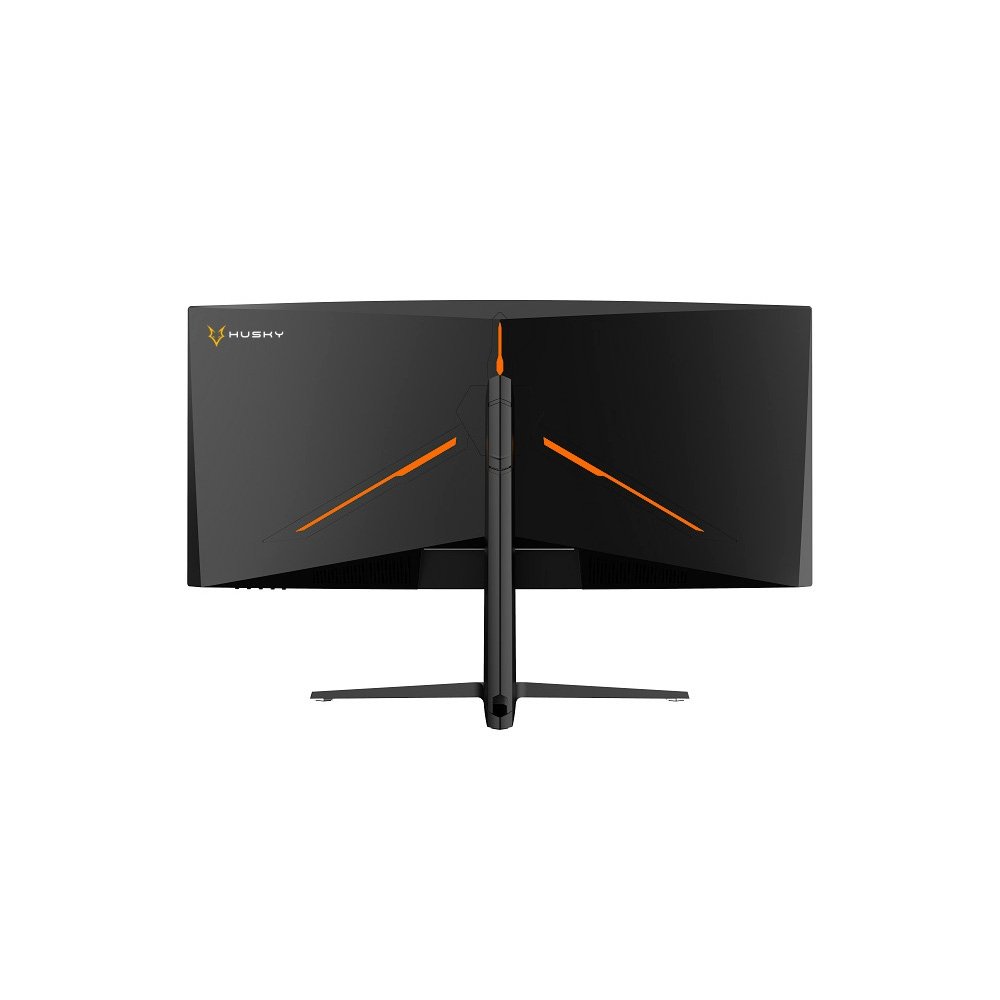 Monitor Gamer Curvo Husky Tempest 34", Ultrawide, 180Hz, QHD, 1ms, DisplayPort e HDMI, Adaptive Sync, 99% sRGB, Preto - HGMT005 Monitor Gamer Curvo Husky Tempest 34", Ultrawide, 180Hz, QHD, 1ms, DisplayPort e HDMI, Adaptive Sync, 99% sRGB, Preto - HGMT005