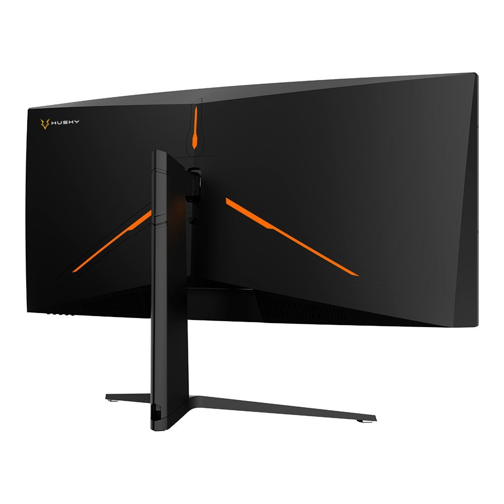 Monitor Gamer Curvo Husky Tempest 34", Ultrawide, 180Hz, QHD, 1ms, DisplayPort e HDMI, Adaptive Sync, 99% sRGB, Preto - HGMT005 Monitor Gamer Curvo Husky Tempest 34", Ultrawide, 180Hz, QHD, 1ms, DisplayPort e HDMI, Adaptive Sync, 99% sRGB, Preto - HGMT005