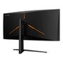 Monitor Gamer Curvo Husky Tempest 34", Ultrawide, 180Hz, QHD, 1ms, DisplayPort e HDMI, Adaptive Sync, 99% sRGB, Preto - HGMT005