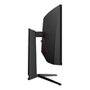 Monitor Gamer Curvo Husky Tempest 34", Ultrawide, 180Hz, QHD, 1ms, DisplayPort e HDMI, Adaptive Sync, 99% sRGB, Preto - HGMT005