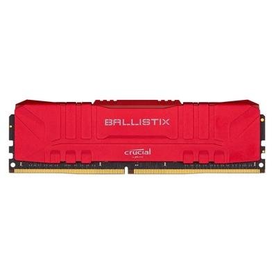 Memória RAM Crucial Ballistix 16GB DDR4 2666 Mhz, CL16, UDIMM