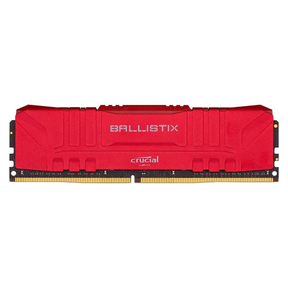 BALLISTIX DDR4 2666MHz 16GB×2 (32GB) Memoria Ddr4 16gb 2666mhz Crucial Ballistix Sport Red | Amazon.com.br