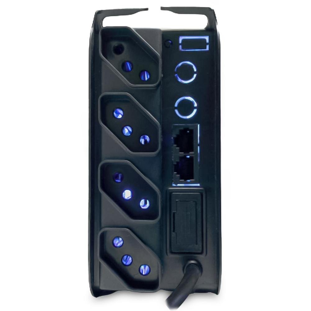Dispositivo Protetor Contra Surtos Ragtech, DPS Space Up ( Balão.info), Classe III, Microprocessado, 4 Tomadas, STD, RGB - 4790 - foto 3