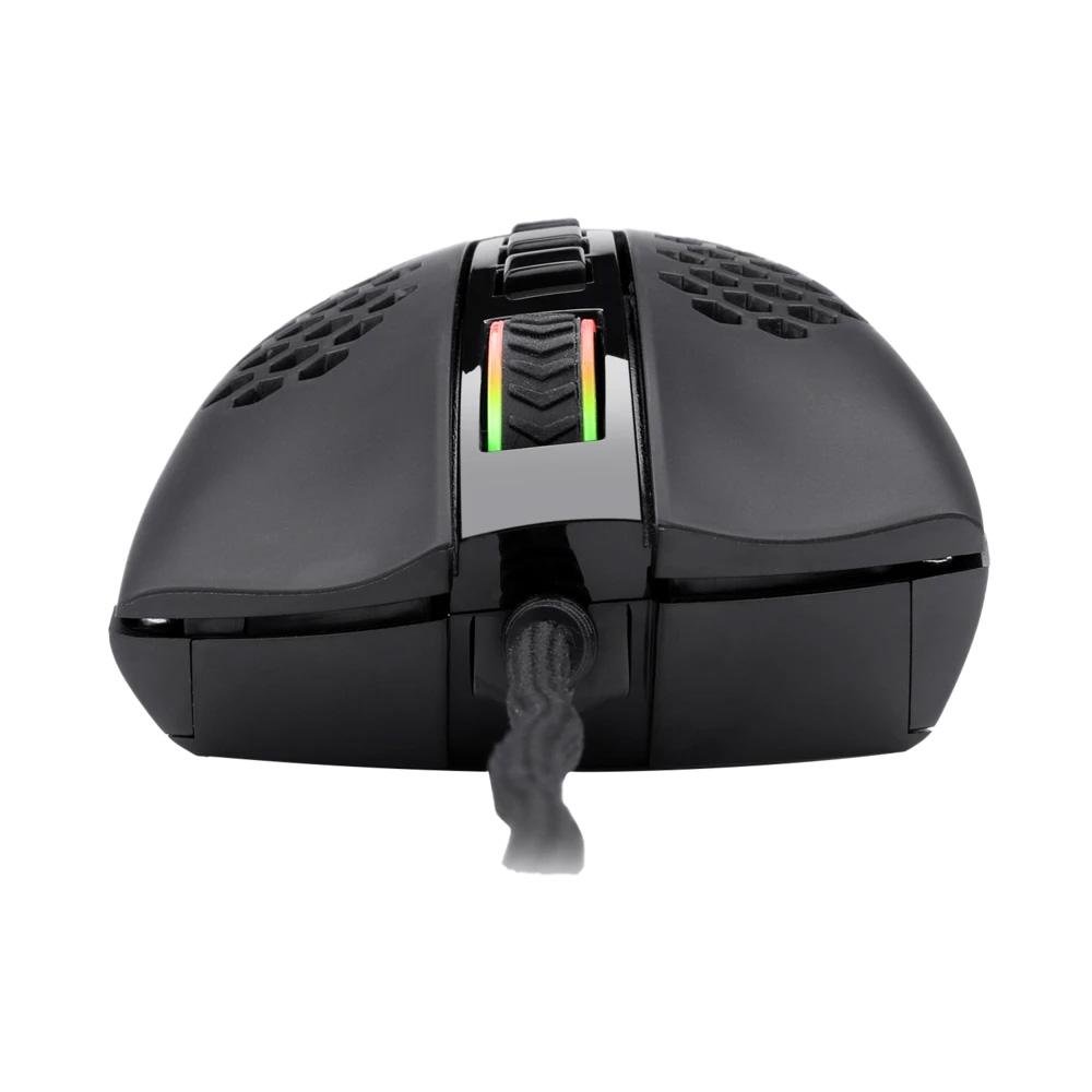 Imagem 6 de 8 do produto Mouse Gamer Redragon Storm RGB, 12400DPI, 7 Botões, Preto - M808-RGB