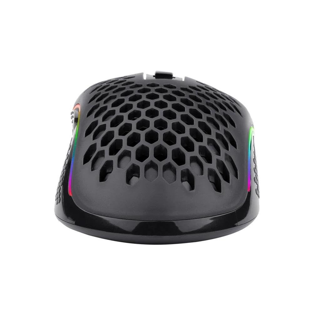Imagem 8 de 8 do produto Mouse Gamer Redragon Storm RGB, 12400DPI, 7 Botões, Preto - M808-RGB