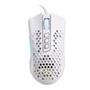 Mouse Gamer Redragon Storm Lunar White RGB, 12400DPI, 7 Botões, Branco - M808W-RGB