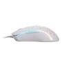 Mouse Gamer Redragon Storm Lunar White RGB, 12400DPI, 7 Botões, Branco - M808W-RGB