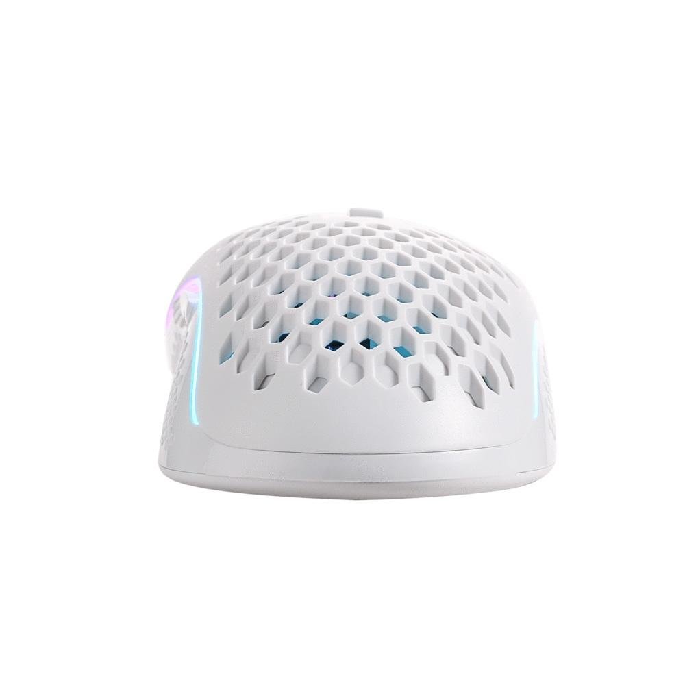 Imagem 8 de 8 do produto Mouse Gamer Redragon Storm Lunar White RGB, 12400DPI, 7 Botões, Branco - M808W-RGB