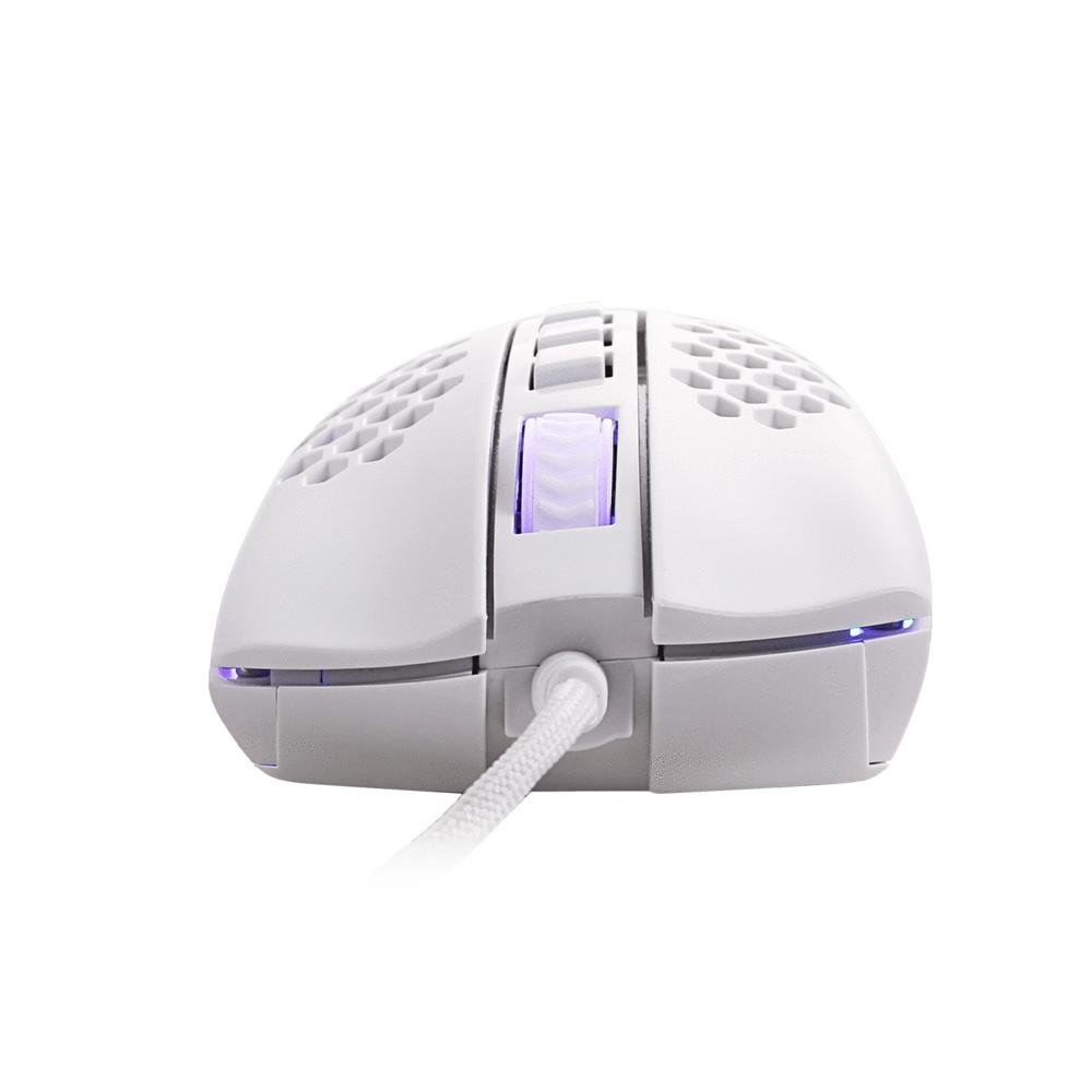 Mouse Gamer Redragon Storm Lunar White RGB, 12400DPI, 7 Botões, Branco - M808W-RGB Mouse Gamer Redragon Storm Lunar White RGB, 12400DPI, 7 Botões, Branco - M808W-RGB