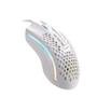 Mouse Gamer Redragon Storm Lunar White RGB, 12400DPI, 7 Botões, Branco - M808W-RGB