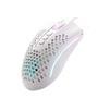 Mouse Gamer Redragon Storm Lunar White RGB, 12400DPI, 7 Botões, Branco - M808W-RGB