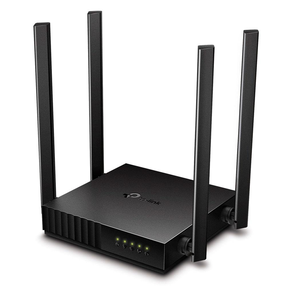 Imagem 3 de 5 do produto Roteador TP-Link ARCHER C54 Wireless, AC1200, Dual Band, 4x Antenas, 1x Porta WAN, 4x Porta LAN - TPN0246