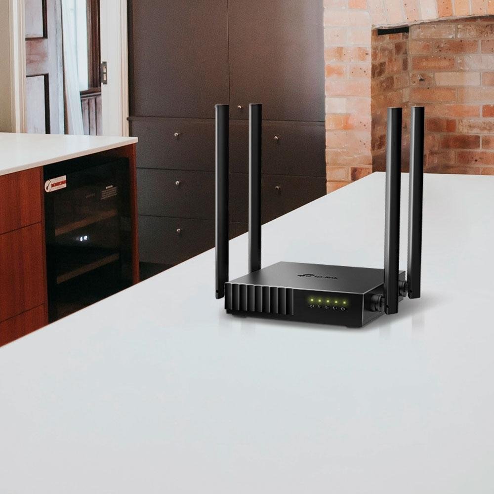 Imagem 5 de 5 do produto Roteador TP-Link ARCHER C54 Wireless, AC1200, Dual Band, 4x Antenas, 1x Porta WAN, 4x Porta LAN - TPN0246