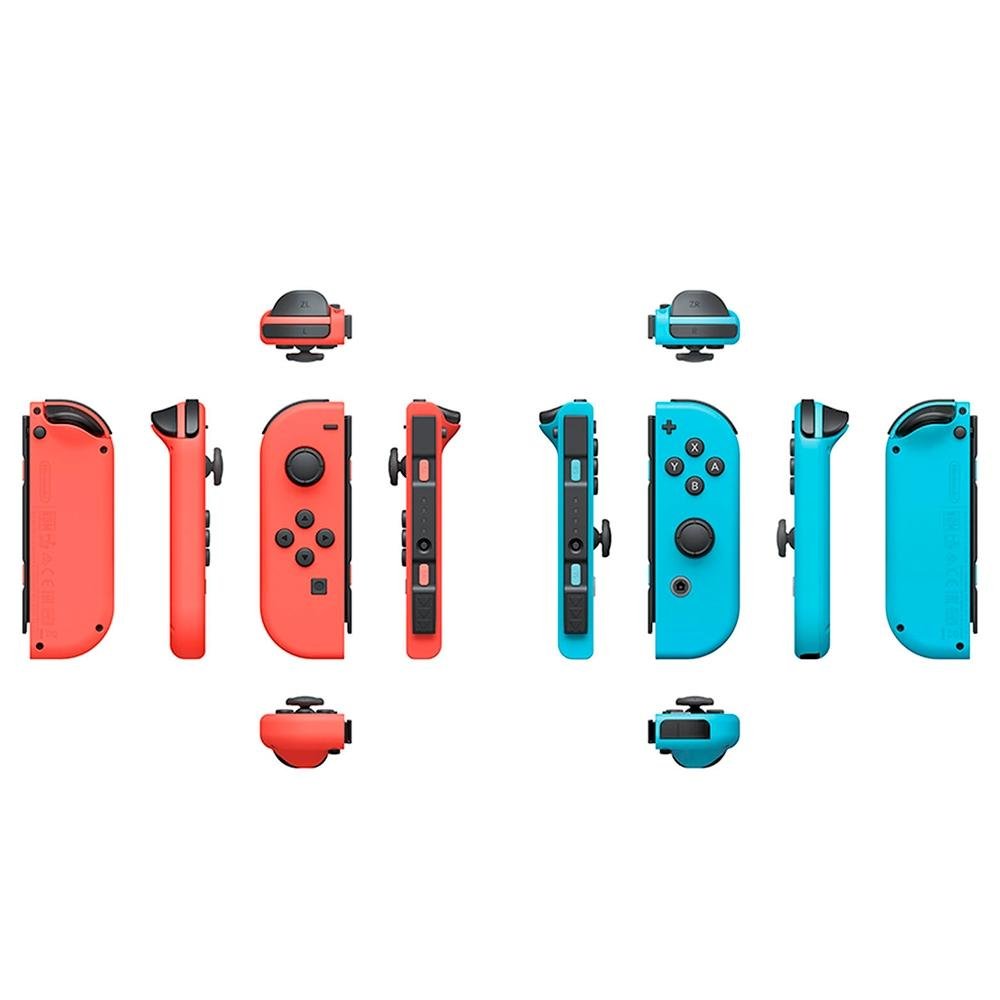 Nintendo Switch 32GB, 1x Joycon, Neon Azul/Vermelho - HAD S KABA2 BRA Nintendo Switch 32GB, 1x Joycon, Neon Azul/Vermelho - HAD S KABA2 BRA